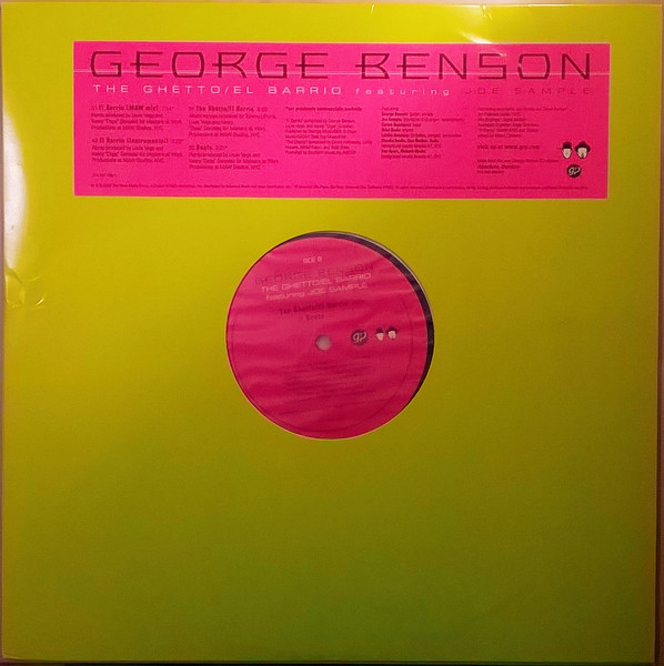 George Benson Featuring Joe Sample — The Ghetto / El Barrio