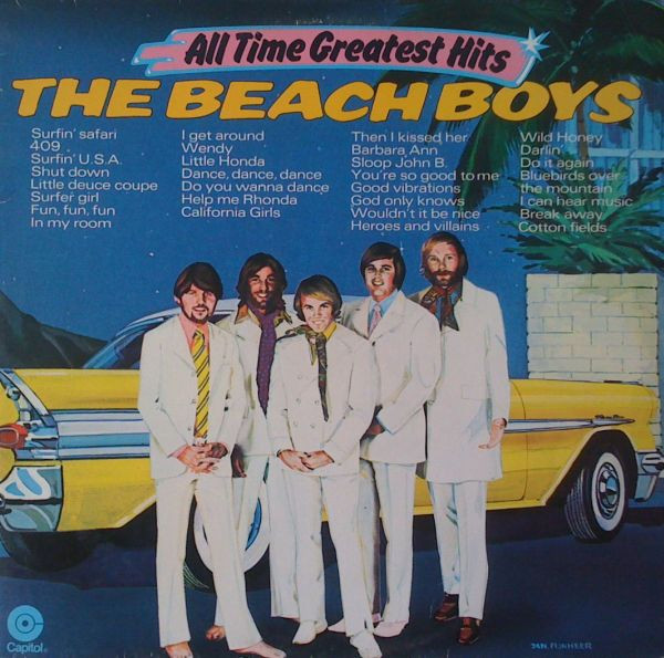 The Beach Boys — All Time Greatest Hits