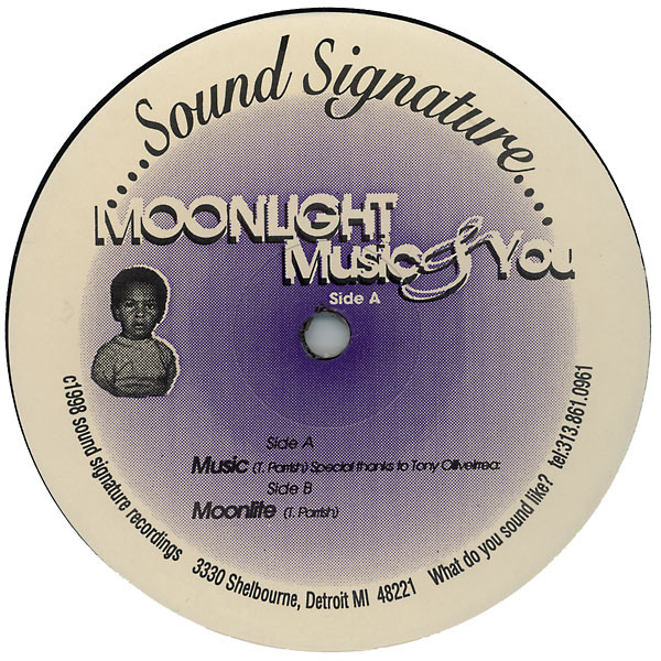 Theo Parrish — Moonlight Music & You