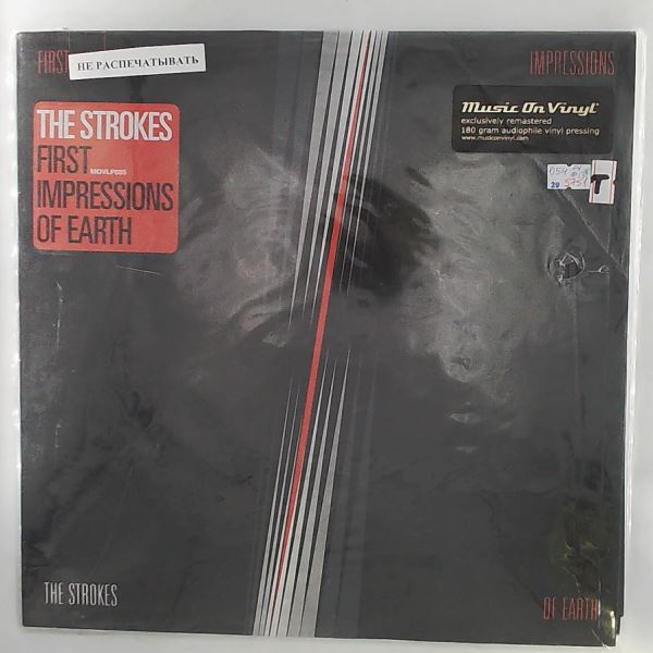 Strokes — First Impressions Of Earth