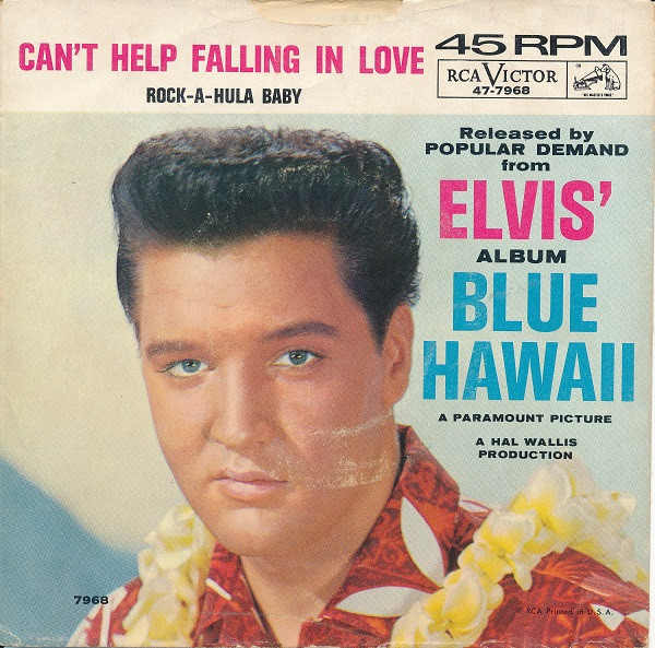Elvis Presley — Rock-A-Hula Baby