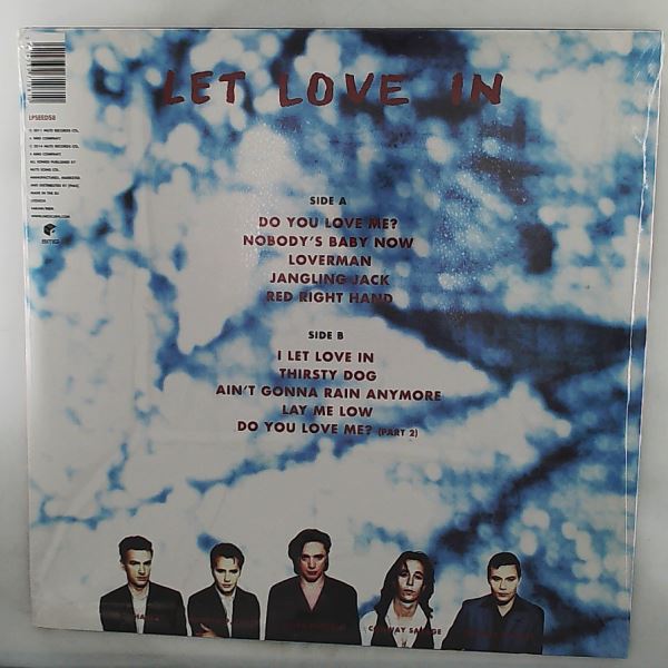 Nick Cave & The Bad Seeds — Let Love In