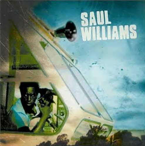 Saul Williams — Saul Williams