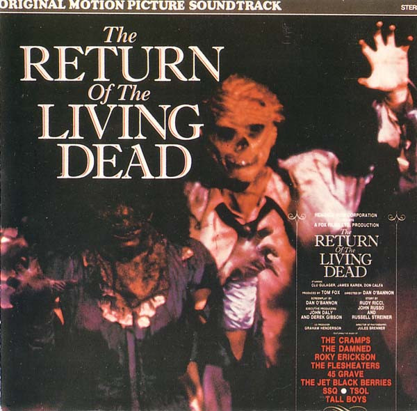 Various — The Return Of The Living Dead (Original Soundtrack)