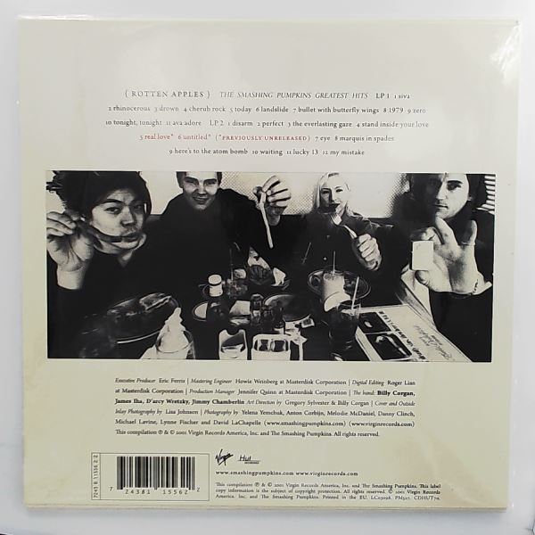 Smashing Pumpkins — Rotten Apples: Greatest Hits