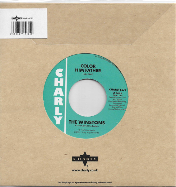 The Winstons / Razzy And The Neighborhood Kids — Color Him Father / I Hate Hate