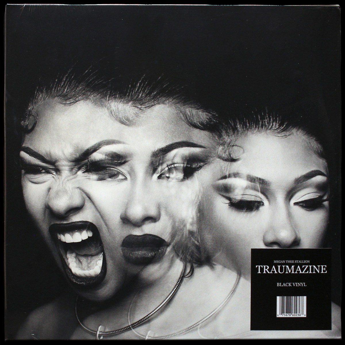 Megan Thee Stallion — Traumazine