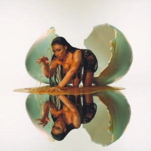 Megan Thee Stallion — Megan (Opaque Metallic Silver Vinyl)