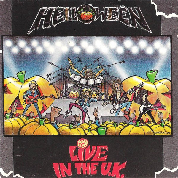 Helloween — Live In The U.K.