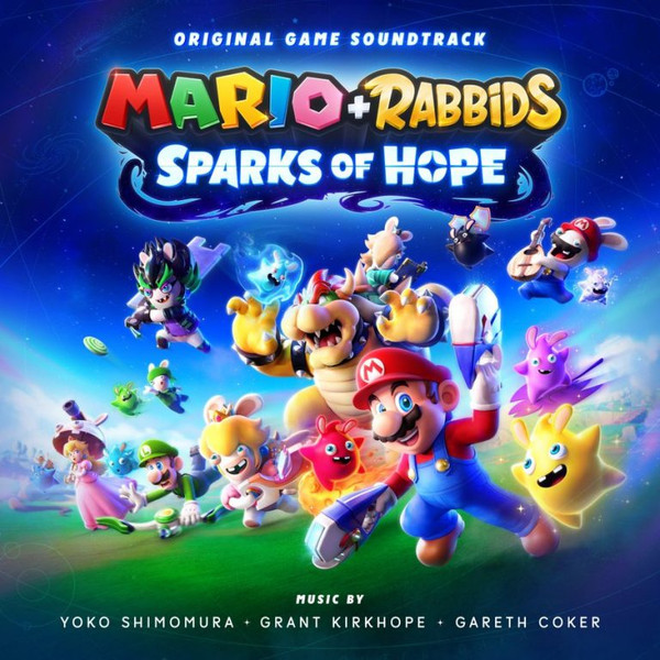 Yoko Shimomura / Grant Kirkhope / Gareth Coker — Mario + Rabbids Sparks Of Hope