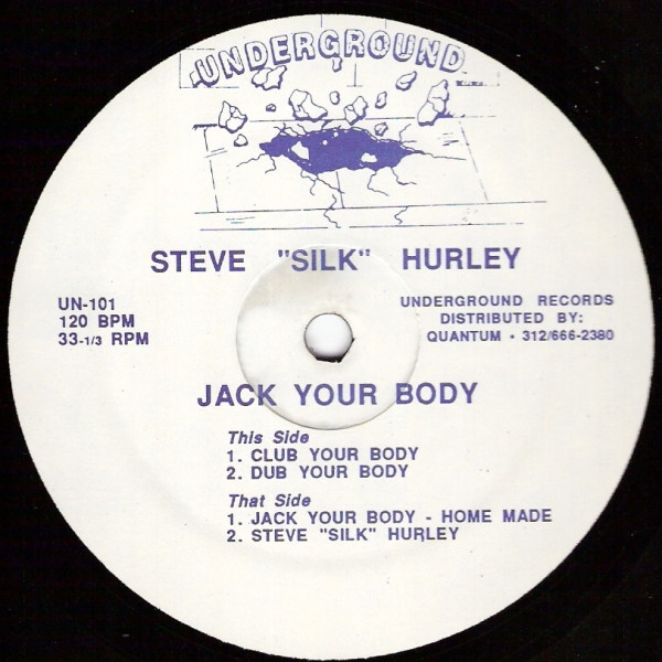 J.M. Silk Featuring Steve "Silk" Hurley — Jack Your Body