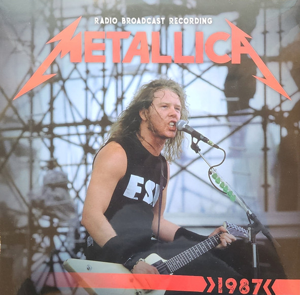 Metallica — Radio Broadcast Recording 1987