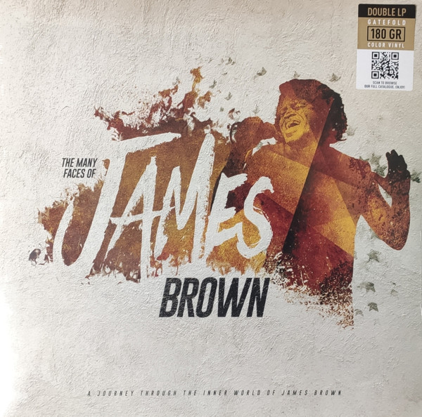 James Brown , Various — The Many Faces Of James Brown