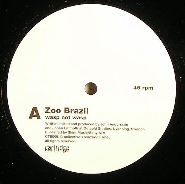 Zoo Brazil — Wasp Not Wasp