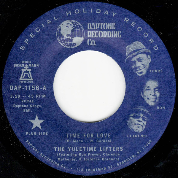 The Yuletime Lifters / The Tapelifters Band — Time For Love