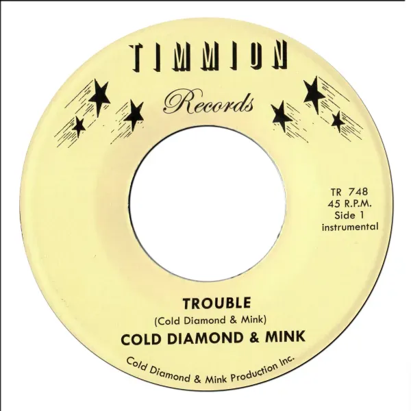 Cold Diamond & Mink — Trouble (Instrumental) / It Will Get Better (Instrumental) Релиз 2026