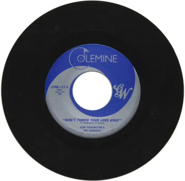 Gene Washington & The Ironsides — Don't Throw Your Love Away 2014