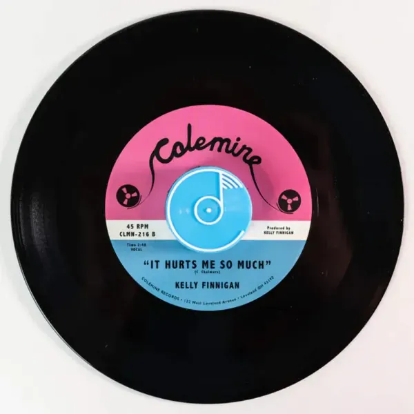 Kelly Finnigan — Get a Hold of Yourself / It Hurts Me So Much 2024