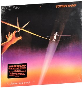 Supertramp — ...Famous Last Words... [испорчена упаковка]
