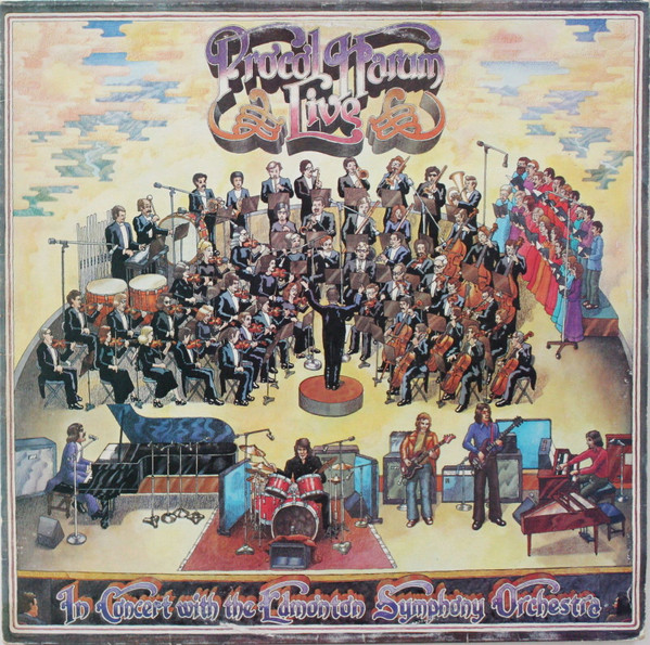 Procol Harum In Concert With The Edmonton Symphony Orchestra — Live