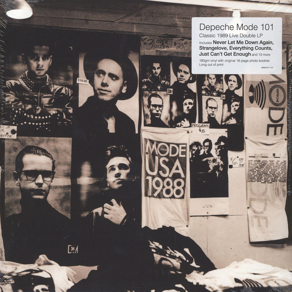 DEPECHE MODE — 101 (Live)