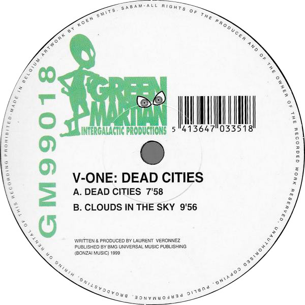 V-One — Dead Cities E.P.