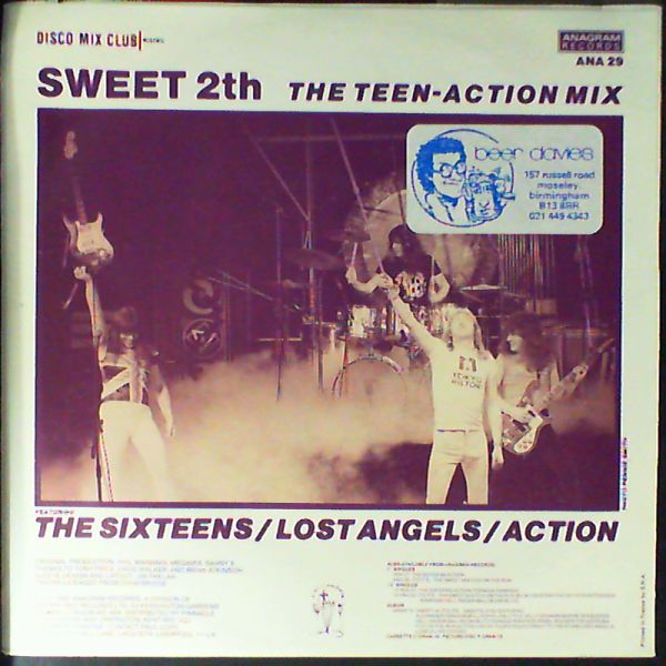 Sweet — Sweet 2th: The Wigwam-Willie mix - The Teen-Action mix