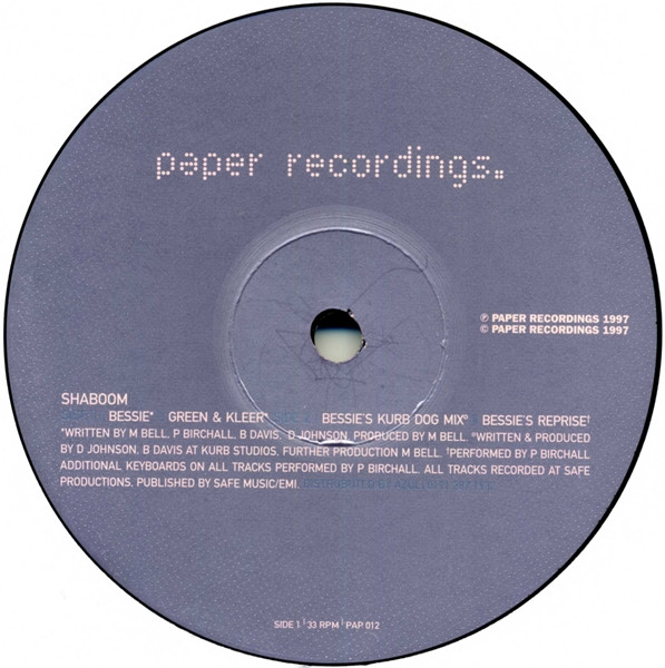 Shaboom — Bessie