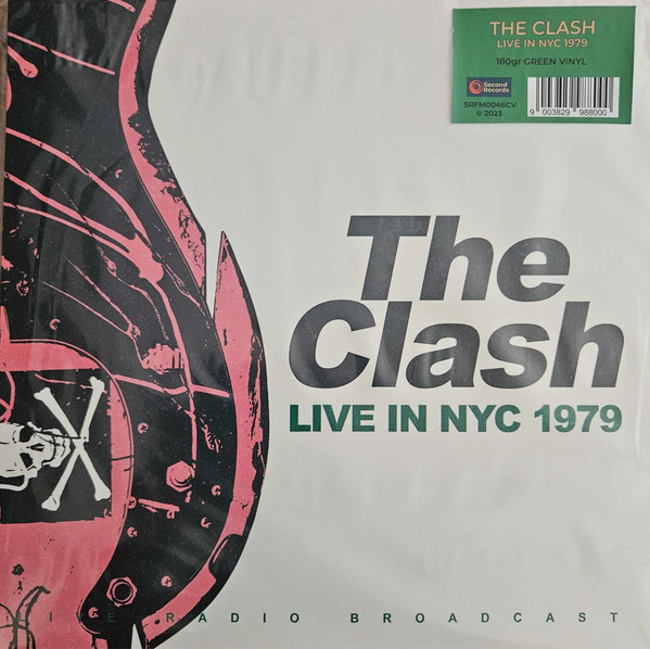 CLASH — LIVE IN NYC 1979 (LIVE RADIO BROADCAST)
