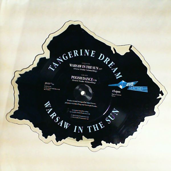 Tangerine Dream — Warsaw In The Sun