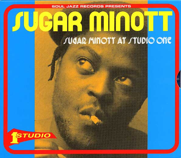 Sugar Minott — Sugar Minott At Studio One