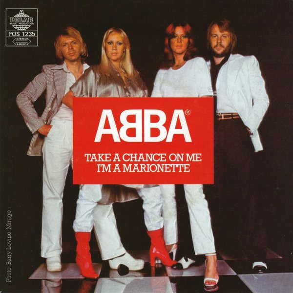 ABBA — Take A Chance On Me / I'm A Marionette