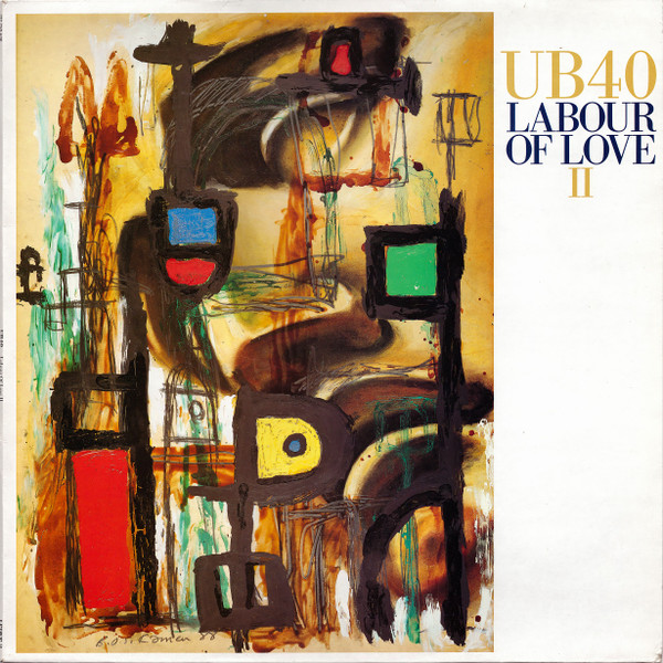 UB40 — Labour Of Love II