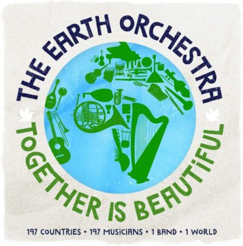 The Earth Orchestra — Together Is Beautiful 2021 Sealed