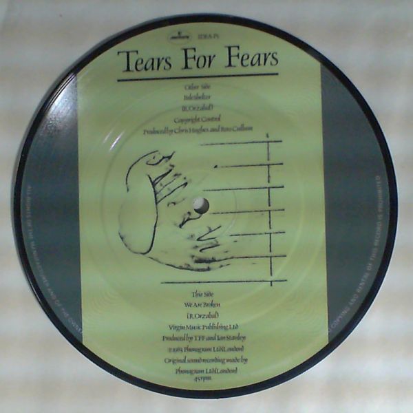 Tears For Fears — Paleshelter/We are broken