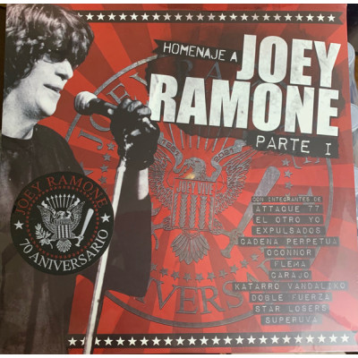 Joey Ramone — Homenaje A Joey Ramone - Parte I