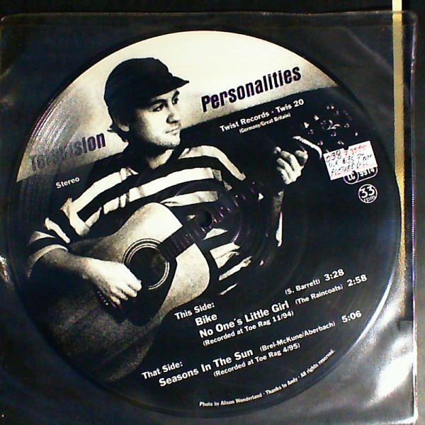 Television Personalities — Bike/No one`s little girl/Seasons in the sun