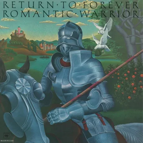 Return to Forever — Romantic Warrior, цветной винил