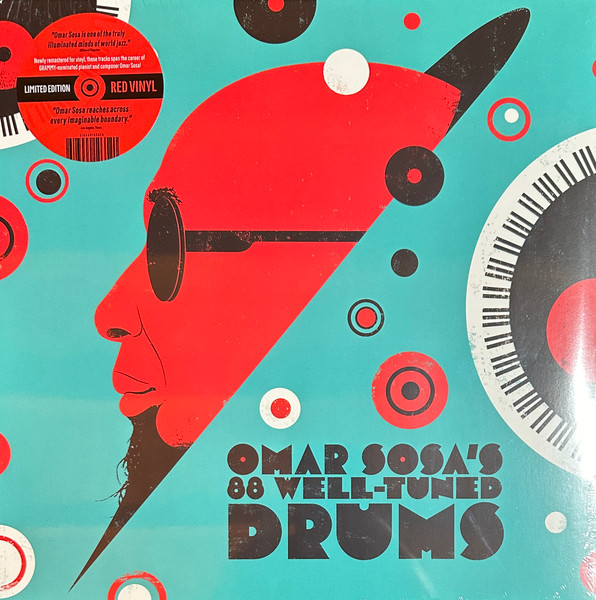 Omar Sosa — Omar Sosa's 88 Well-Tuned Drums