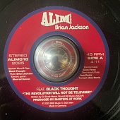BRIAN JACKSON / BLACK THOUGHT — The Revolution Will Not Be Televised