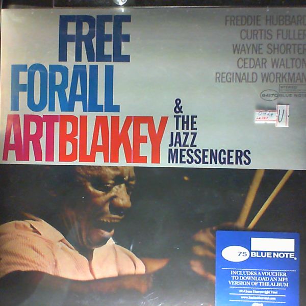 Art Blakey & The Jazz Messengers — Free For All