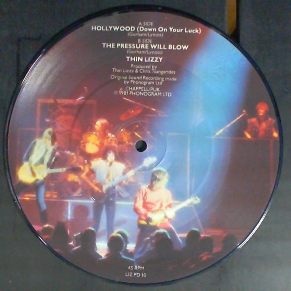 Thin Lizzy — Hollywood/Pressure will blow