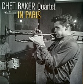 CHET BAKER QUARTET — In Paris