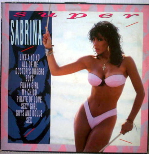 Sabrina — Super Sabrina