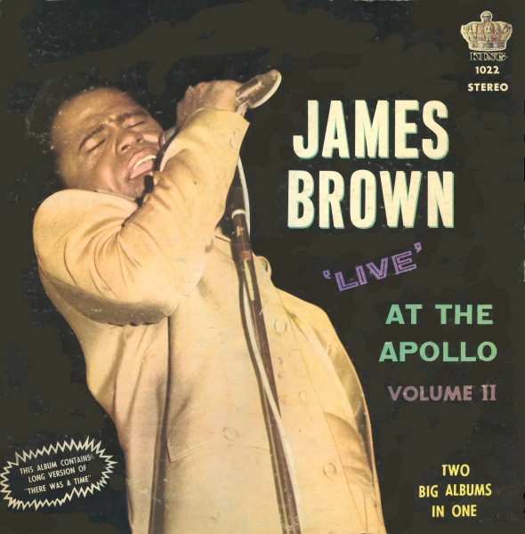 James Brown — Live At The Apollo