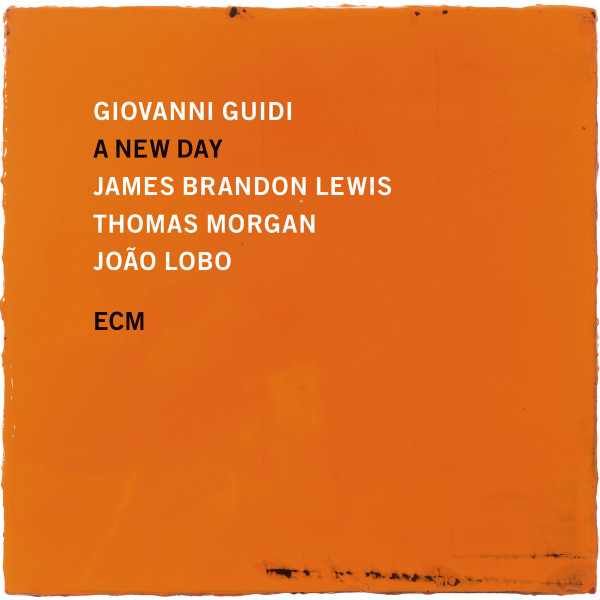Giovanni Guidi , James Brandon Lewis , Thomas Morgan , João Lobo — A New Day
