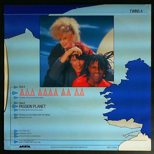 Thompson Twins — You Take Me Up