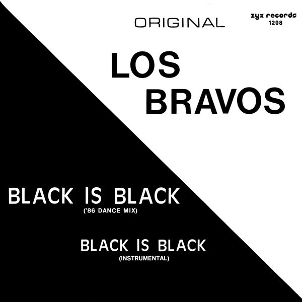 Los Bravos — Black Is Black ('86 Dance Mix)