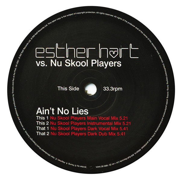 Esther Hart — Ain't No Lies
