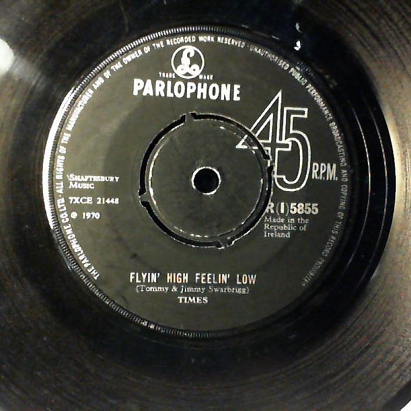 Times — Looking Thru' The Eyes Of A Beautiful Girl / Flyin' High Feelin' Low
